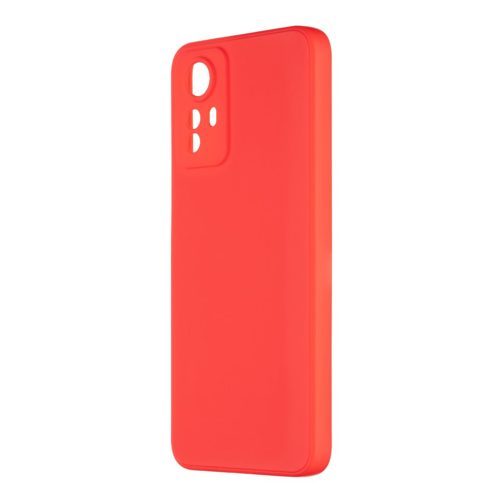 Raudonas matinis dėklas Xiaomi Redmi Note 12S OBALME Matte TPU Raudonas matinis dėklas Xiaomi Redmi Note 12S OBALME Matte TPU su išpjovomis kamerai