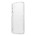 Skaidrus dėklas Samsung Galaxy A25 5G OBAL ME TPU iš skaidraus TPU plastiko, skirtas telefonui su trimis kamerų anga