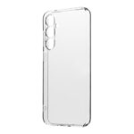 Skaidrus dėklas Samsung Galaxy S23 FE 5G OBALME TPU matomas iš nugarėlės, permatomas TPU medžiagos