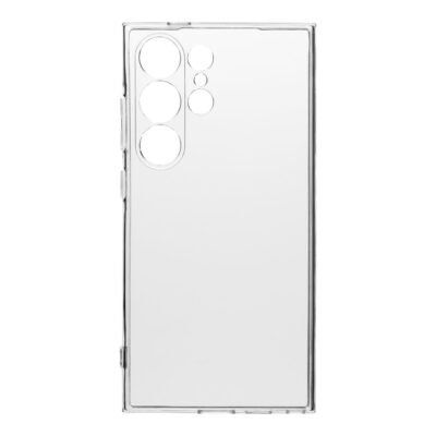 Skaidrus dėklas Samsung Galaxy S24 Ultra OBALME TPU su išpjovomis kameroms ir mygtukams