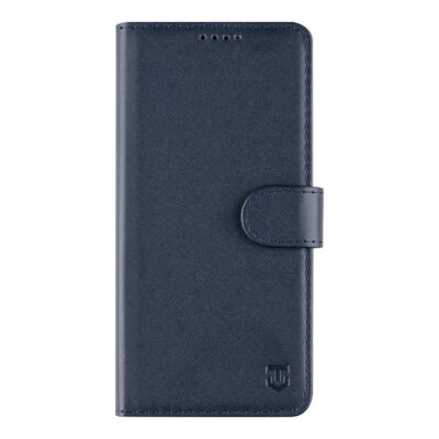Mėlynas atverčiamas dėklas Tactical Field Notes telefonui Xiaomi Redmi Note 13 5G tamsiai mėlynos spalvos