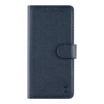 Mėlynas atverčiamas dėklas Tactical Field Notes telefonui Motorola G34 su magnetiniu užsegimu