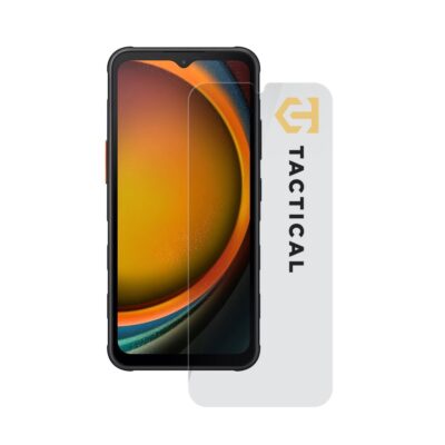 Skaidrus apsauginis stiklas telefonui Samsung Galaxy Xcover 7 Tactical Glass Shield 2.5D ant telefono ekrano