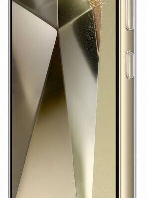 Originalus skaidrus deklas GP-FPS928SAA Clear Cover telefonui Samsung Galaxy S24 Ultra matomas is sonines puses