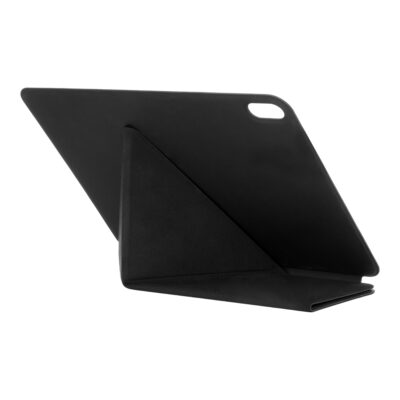 Juodas dėklas Tactical Nighthawk skirtas Apple iPad Pro 12.9 su stovu ir kameros anga