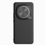 Juodas dėklas Nillkin CamShield Prop Magnetic telefonui Honor Magic 6 Pro su apsauginiu gaubtu kameros moduliui