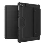 Juodas dėklas Nillkin Bumper Combo Keyboard skirtas iPad 10.2 2019 2020 2021 modeliui