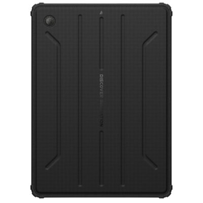 Juodas dėklas Laptop 15.4 Nillkin Bumper Frosted Sleeve su reljefiniu raštu ir apsauginiu dizainu