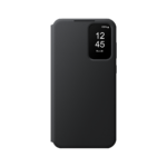 Juodas originalus dėklas EF-ZS921CBE Smart View telefonui Samsung Galaxy A35 5G su mažuoju ekrano langeliu