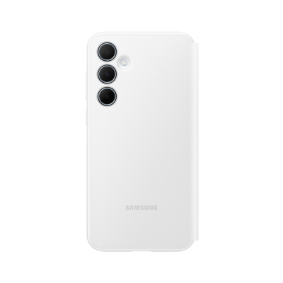 Baltas originalus deklas EF-ZA356CWE Smart View telefonui Samsung Galaxy A35 5G