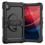Juodas dėklas Lenovo Tab M11 11.0 TB-330 Tech-Protect Solid 360 su rankena ir apsauga