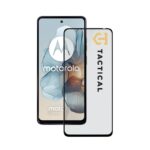 Juodas apsauginis stiklas telefonui Motorola G24 Power Tactical Glass Shield 5D ant telefono ekrano