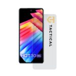 Skaidrus apsauginis stiklas telefonui Infinix Hot 30 5G Tactical Glass Shield 2.5D ant telefono ekrano