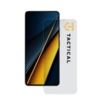 Skaidrus apsauginis stiklas telefonui Xiaomi Poco X6 Pro 5G Tactical Glass Shield 2.5D ant telefono ekrano