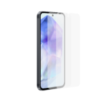 Apsauginė ekrano plėvelė telefonui Samsung Galaxy A55 5G EF-UA556CTE matoma su permatomu dizainu