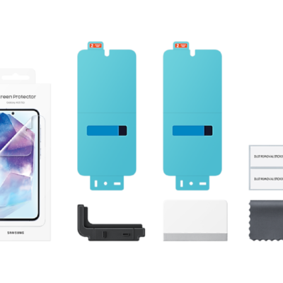 Apsauginė ekrano plėvelė telefonui Samsung Galaxy A55 5G ir priedai lango apsaugai