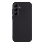 Juodas dėklas Tactical TPU telefonui Samsung Galaxy A55 5G su matoma kamerų apsauga