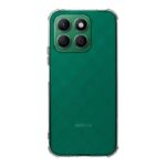 Skaidrus dėklas Tactical TPU Plyo telefonui Honor X8b su matinio rašto paviršiumi ir apsauga aplink kameros modulį