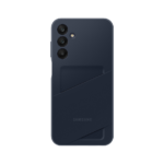 Juodas-mėlynas originalus dėklas Samsung Galaxy A25 5G su kortelės lizdo dangteliu