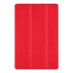 Raudonas atverčiamas dėklas Xiaomi Redmi Pad SE Tactical Book Tri Fold su trimis lankais