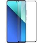 Juodas apsauginis grūdintas stiklas Nillkin Tempered Glass 2.5D CP PRO telefonui Xiaomi Redmi Note 13 4G priekyje