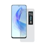 Skaidrus apsauginis ekrano stikliukas Honor 90 Lite su OBAL ME logotipu