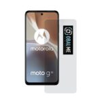 skaidrus apsauginis ekrano stikliukas motorola g32 su obal me logotipu