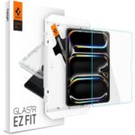 Apsauginis ekrano stikliukas Apple Ipad Pro 13 7 2024 Spigen Glas.Tr Ez Fit skaidrus