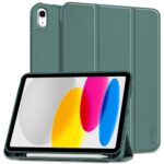 Žalias dėklas Apple Ipad 10.9 10 2022 Tech-Protect SC Pen planšetės apsaugai