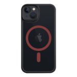 Juodas-raudonas dėklas Apple Iphone 13 Tactical MagForce Hyperstealth 2.0mm su apsauga kamerai
