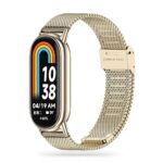 Starlight apyrankė Xiaomi Smart Band 8 su auksinės spalvos metaline tinklelio juosta