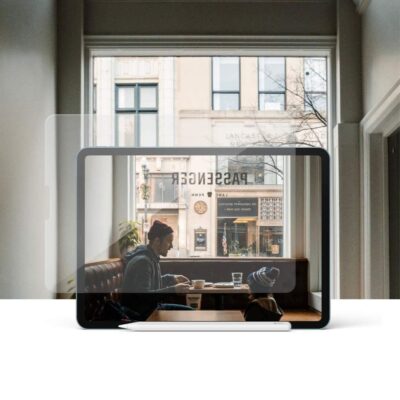 Apsauginis ekrano stikliukas Xiaomi Redmi Pad Pro 12.1 Hofi Glass Pro plus skaidrus matomas ant planšetinio kompiuterio ekrano