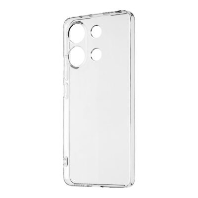 Skaidrus dėklas Xiaomi Redmi Note 13 4G OBALME TPU skaidrus ir lankstus