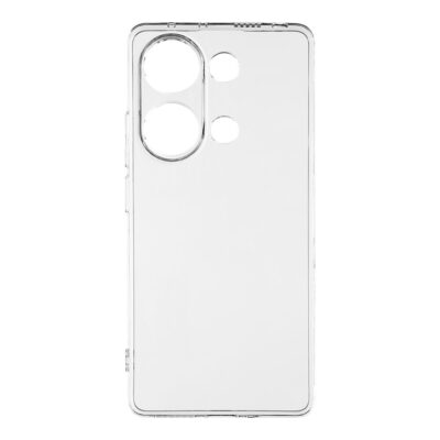 Skaidrus dėklas Xiaomi Redmi Note 13 Pro 4G OBAL ME TPU telefono apsaugai