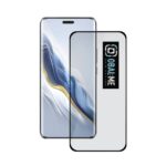 Juodas apsauginis ekrano stikliukas Honor Magic6 Pro su OBAL ME Privacy 5D Glass technologija