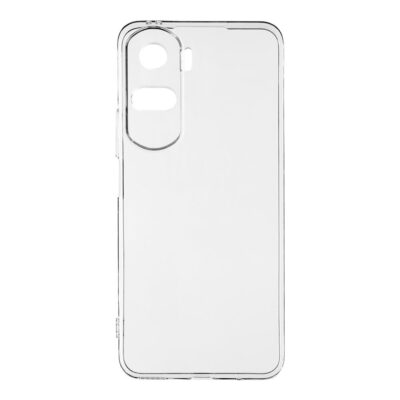 Skaidrus dėklas Honor 90 Lite OBALME TPU, matomas aiškus permatomas korpusas su kamerų angomis