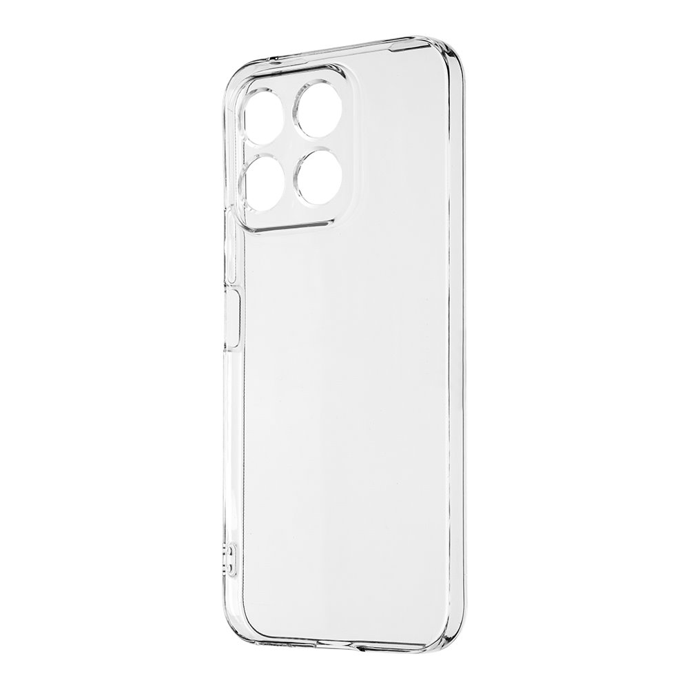 Skaidrus dėklas Honor X8b OBAL ME TPU Skaidrus dėklas Honor X8b OBAL ME TPU, skirtas telefonui, pagamintas iš skaidraus TPU