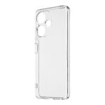 Skaidrus dėklas Infinix Hot 30i OBALME TPU permatomas ir plonas telefono apsaugai