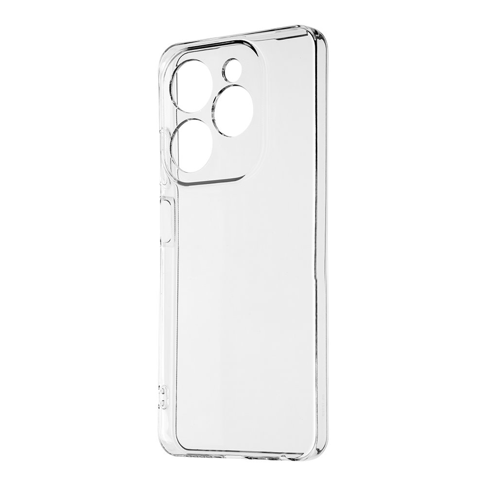Skaidrus dėklas Infinix Hot 40i OBAL:ME TPU Skaidrus deklas Infinix Hot 40i OBALME TPU is skaidrus ir turi ispjovas kamerai bei mygtukams
