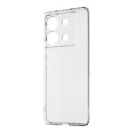 Skaidrus dėklas Infinix Zero 30 5G OBALME TPU pagamintas iš lankstaus skaidraus plastiko