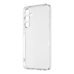 Skaidrus dėklas Samsung Galaxy A35 5G obalme tpu, matomas permatomas lankstus korpusas