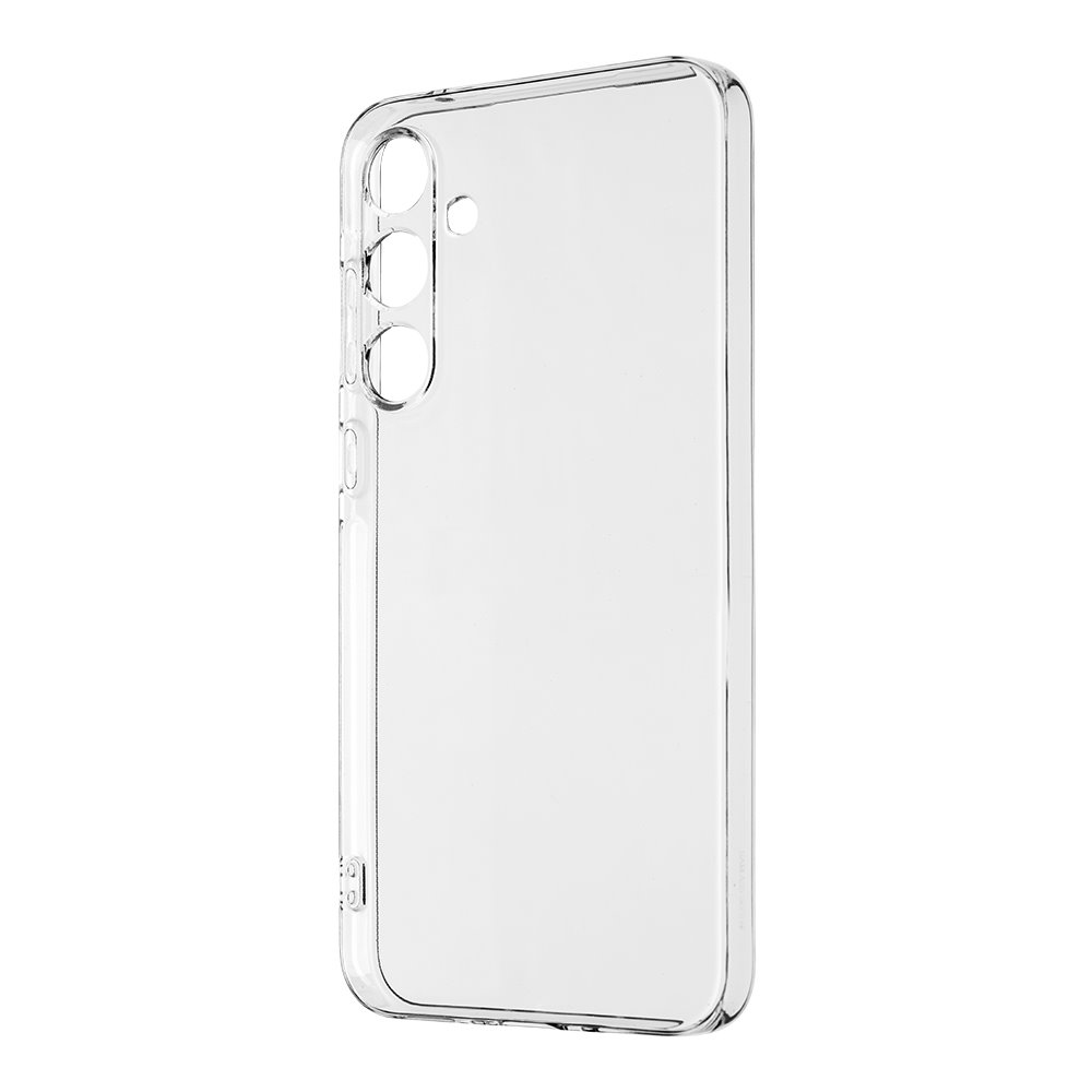 Skaidrus dėklas Samsung Galaxy A35 5G OBALME TPU Skaidrus dėklas Samsung Galaxy A35 5G obalme tpu, matomas permatomas lankstus korpusas