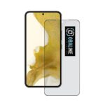 Juodas apsauginis ekrano stikliukas Samsung Galaxy S22 OBALME Privacy 5D Glass Screen Protector