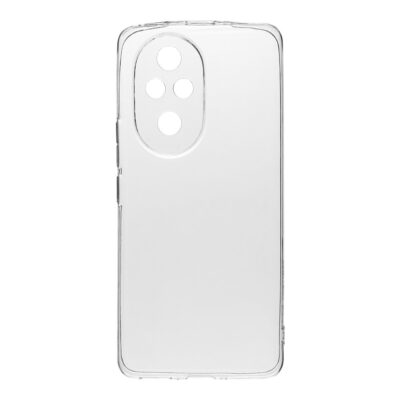 Skaidrus deklas tactical tpu telefonui Honor 200 Pro patvarus ir skaidrus