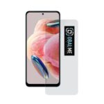 skaidrus apsauginis ekrano stikliukas xiaomi redmi 13 4g obalme su apsaugos lipduku