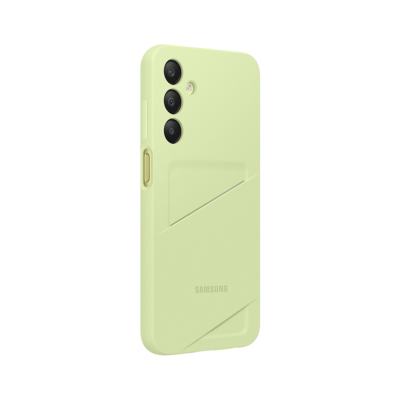 Samsung Galaxy A25 5G lime originalus deklo card slot cover su korteles laikikliu