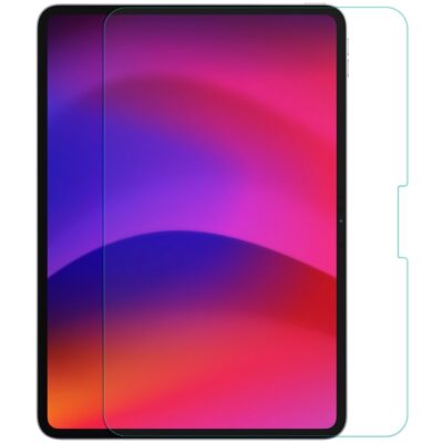 Apvalių kampų apsauginis ekrano stikliukas iPad Pro 11 2024 modeliams
