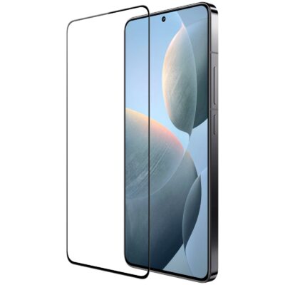 juodas apsauginis grudintas stiklas nillkin tempered glass 2.5d cp pro telefonui xiaomi poco f6