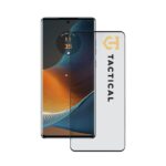 Juodas apsauginis stiklas telefonui Motorola Edge 50 Fusion Tactical Glass Shield 5D su matiniu paviršiumi