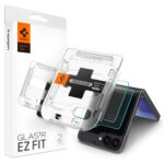 Apsauginis ekrano stikliukas Samsung Galaxy Z Flip 6 Spigen Glas.Tr Ez Fit su montavimo sistema